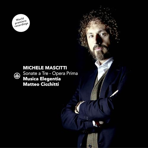 Michele Mascitti: Sonate a Tre - Opera Prima von Challenge Classics (H'Art)
