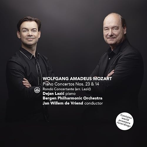 Mozart: Piano Concertos Nos. 23 & 14 von Challenge Classics (H'Art)