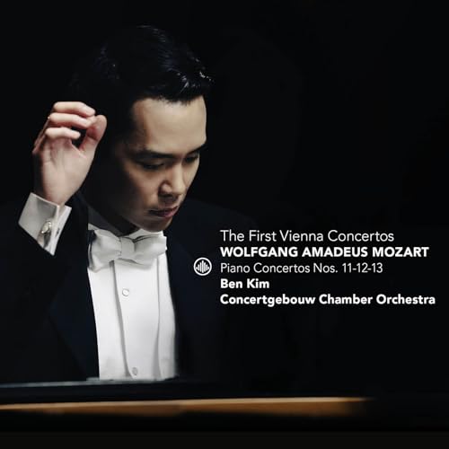 Mozart: the First Vienna Concertos von Challenge Classics (H'Art)
