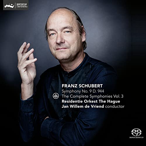 Schubert: Complete Symphonies Vol.3: Sinfonie 9 von Challenge Classics (H'Art)