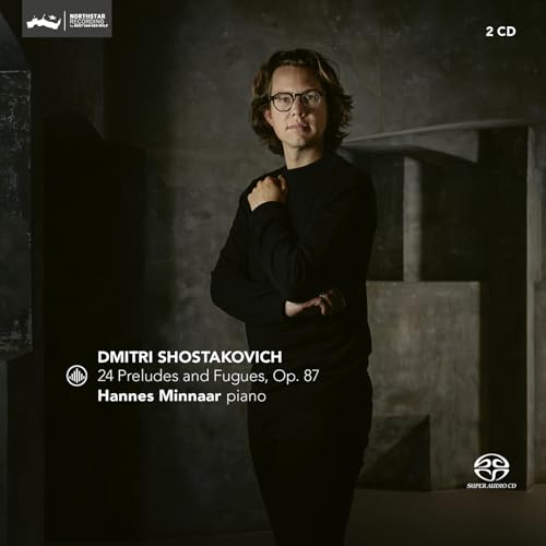 Shostakovich: 24 Preludes & Fugues Op.87 von Challenge Classics (H'Art)