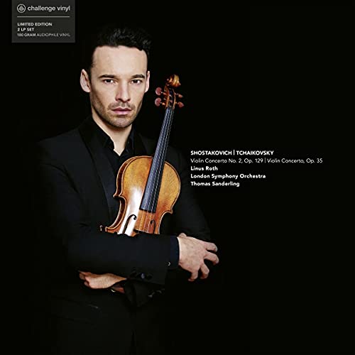Violin Concertos [Vinyl LP] von Challenge Classics (H'Art)