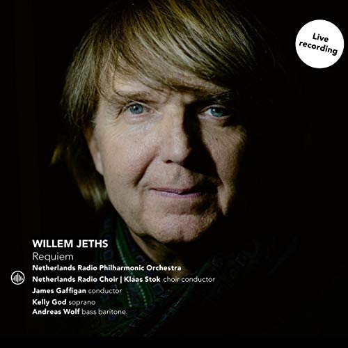 Willem Jeths: Requiem von Challenge Classics (H'Art)