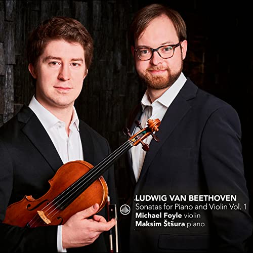 Beethoven Sonatas for Piano and Violin Vol.1 von Challenge Classics