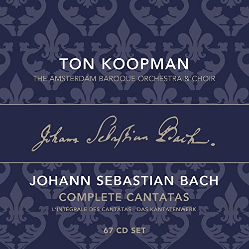Complete Bach Cantatas Vol.1-22 (67 Cds) von Challenge Classics