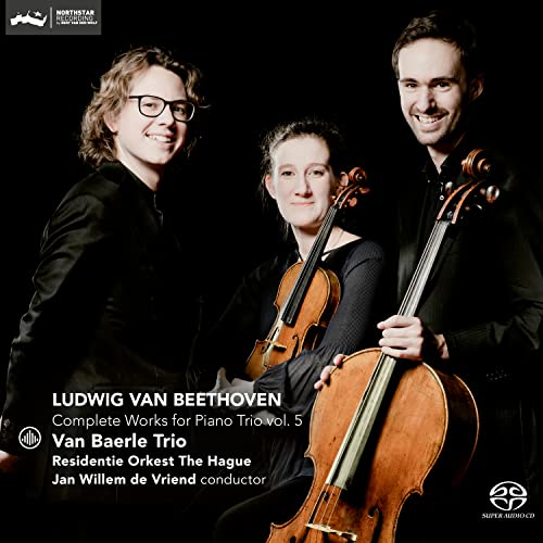 Complete Works for Piano Trio Vol.5 von Challenge Classics