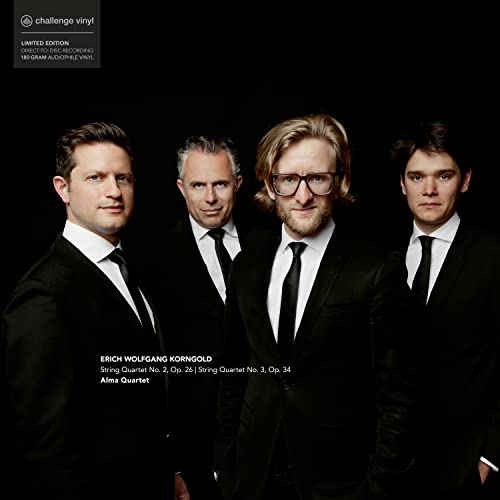 String Quartet No. 2, Op. 26 : String Quartet No. [Vinyl LP] von Crimson