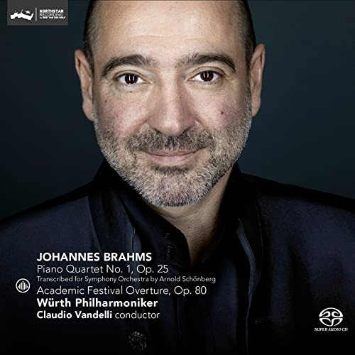 Piano Quartet 1,Op.25 & Academic Festival Ov Piano Quartet 1,Op.25 & Academic Festival Ov von Challenge Classics