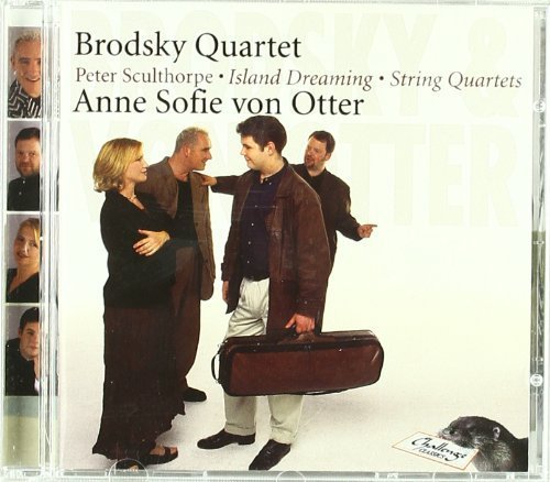 Sculthorpe: Island Dreamings / String Quartets by Brodsky Quartet (2008) Audio CD von Challenge Classics