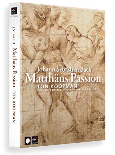 BACH MATTHAUS PASSION [2 DVDs] von Challenge