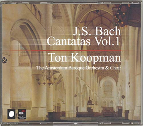 COMPLETE BACH CANTATAS VOL. 1 von Challenge