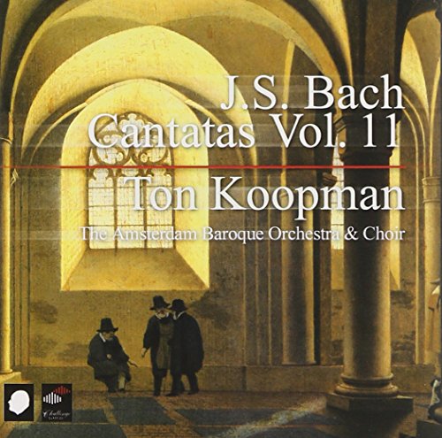 COMPLETE BACH CANTATAS VOL. 11 von Challenge