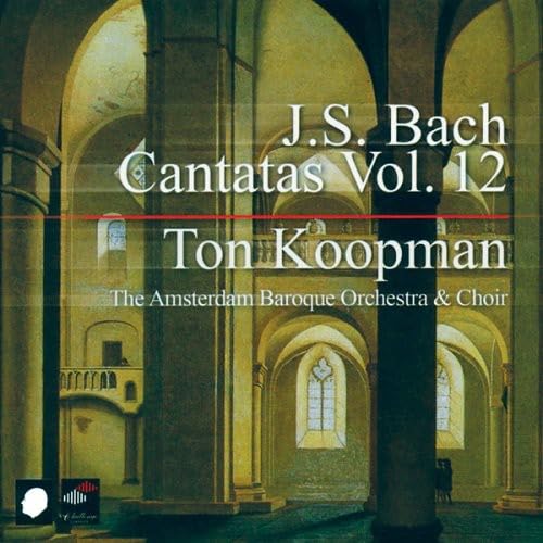 COMPLETE BACH CANTATAS VOL. 12 von Challenge