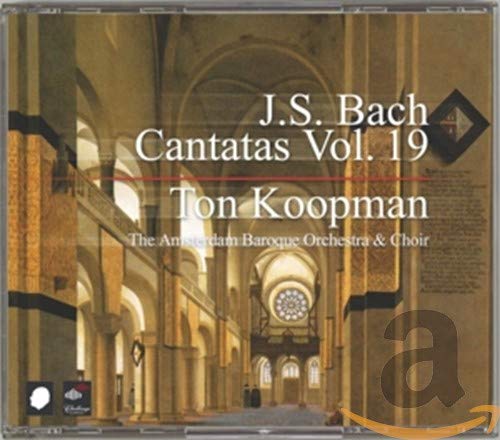 COMPLETE BACH CANTATAS VOL. 19 von Challenge