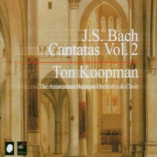 COMPLETE BACH CANTATAS VOL. 2 von Challenge