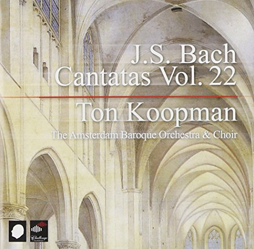 J.S. Bach: Cantatas Vol. 22 von Challenge