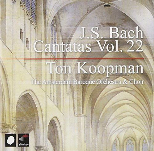 COMPLETE BACH CANTATAS VOL. 22 von Challenge