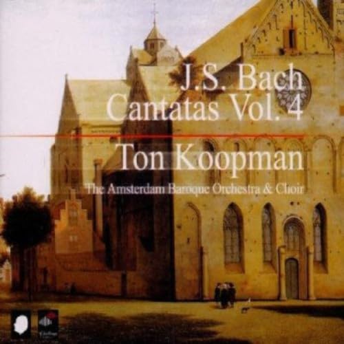 COMPLETE BACH CANTATAS VOL. 4 von Challenge