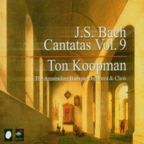 J.S. Bach: Cantatas Vol. 9 von Challenge