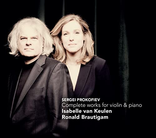 COMPLETE WORKS FOR VIOLIN & PIANO von Challenge