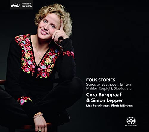 FOLK STORIES - SONGS BY BEETHOVEN, BRITTEN, MAHLER von Challenge