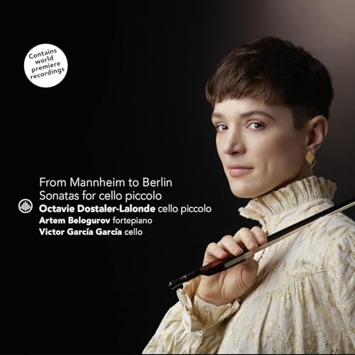 From Mannheim to Berlin-Sonatas for Violoncello von Challenge