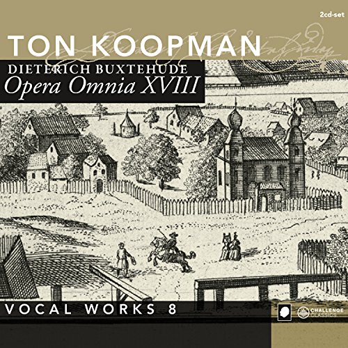 Opera Omnia XVIII-Vocal Works Vol.8 von Challenge