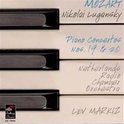 PIANO CONCERTOS 19 & 20 von Challenge