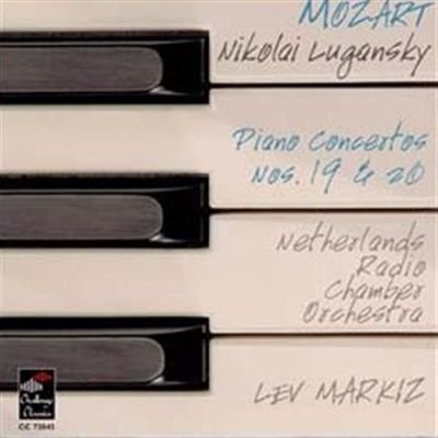 Piano Concertos 19 & 20 von Challenge