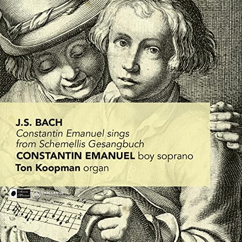 Sings from Schemellis Gesangbuch J.S.Bach von Challenge