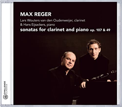Sonatas for Clarinet & Piano Sonatas for Clarinet & Piano von Challenge