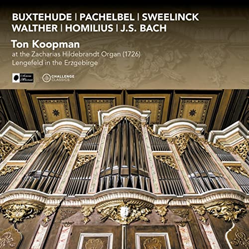 Ton Koopman at the Zacharias Hildebrandt Organ von Challenge