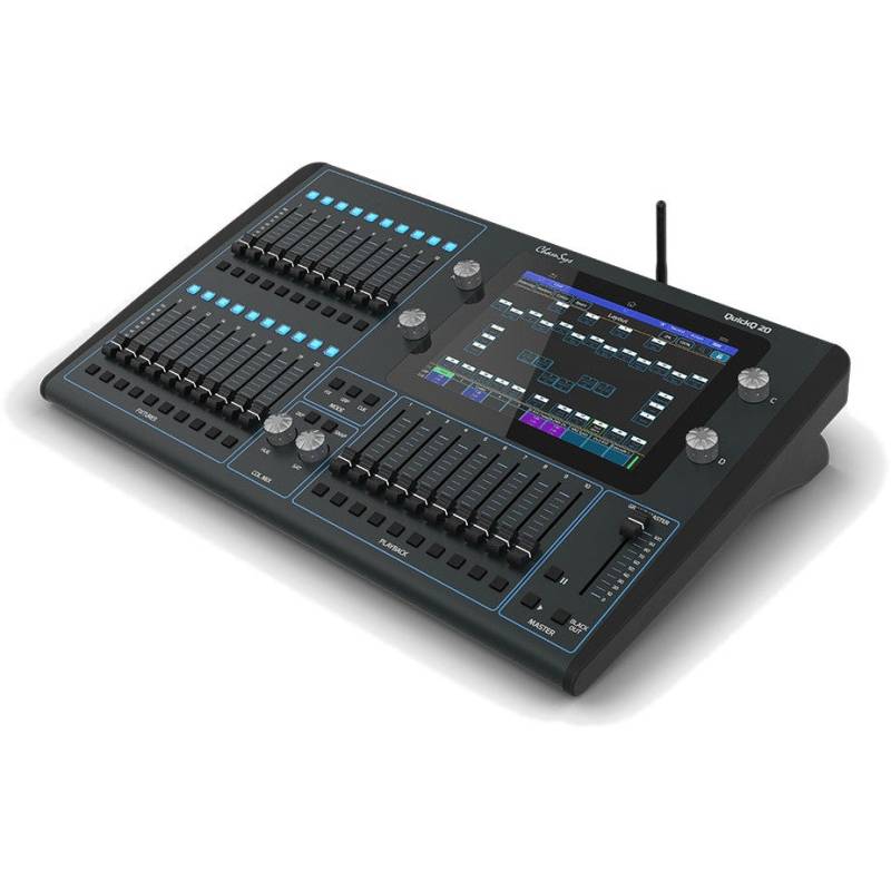 (B-Ware) ChamSys QuickQ 20 DMX Lighting Console von ChamSys