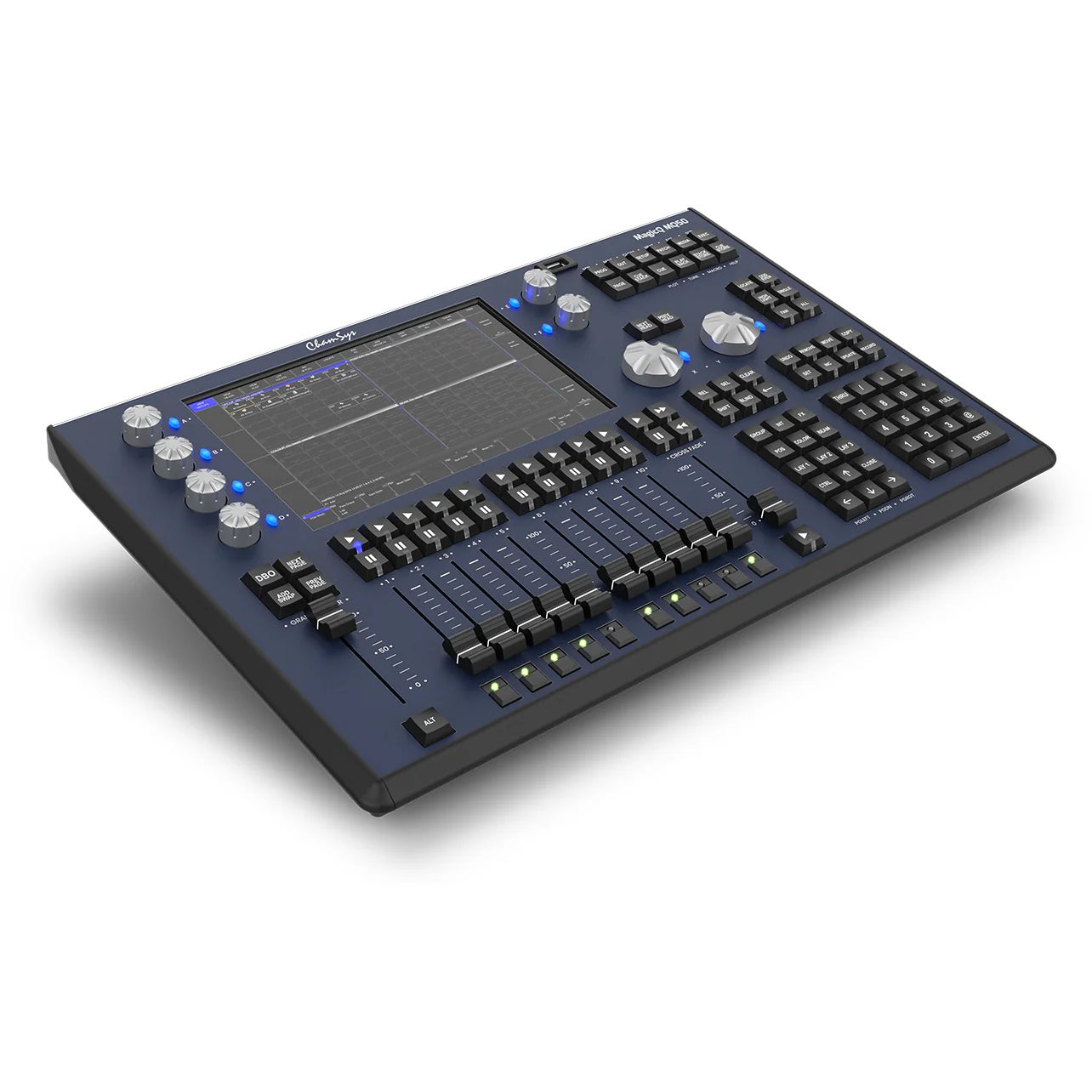 ChamSys MagicQ MQ50 Compact Console ChamSys MagicQ MQ50 Compact Console von ChamSys