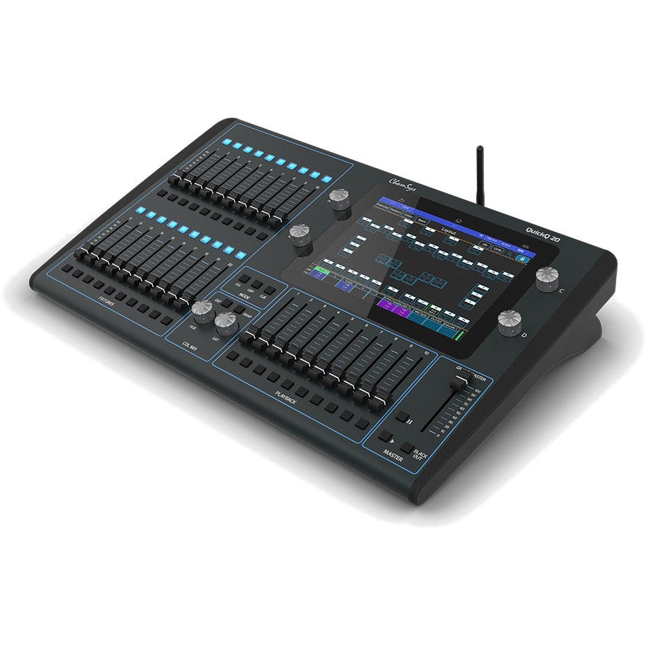 ChamSys QuickQ 20 DMX Lighting Console ChamSys QuickQ 20 DMX Lighting Console von ChamSys