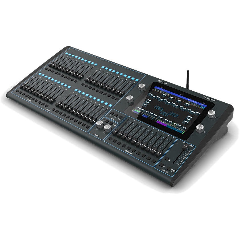 ChamSys QuickQ 30 DMX Lighting Console ChamSys QuickQ 30 DMX Lighting Console von ChamSys