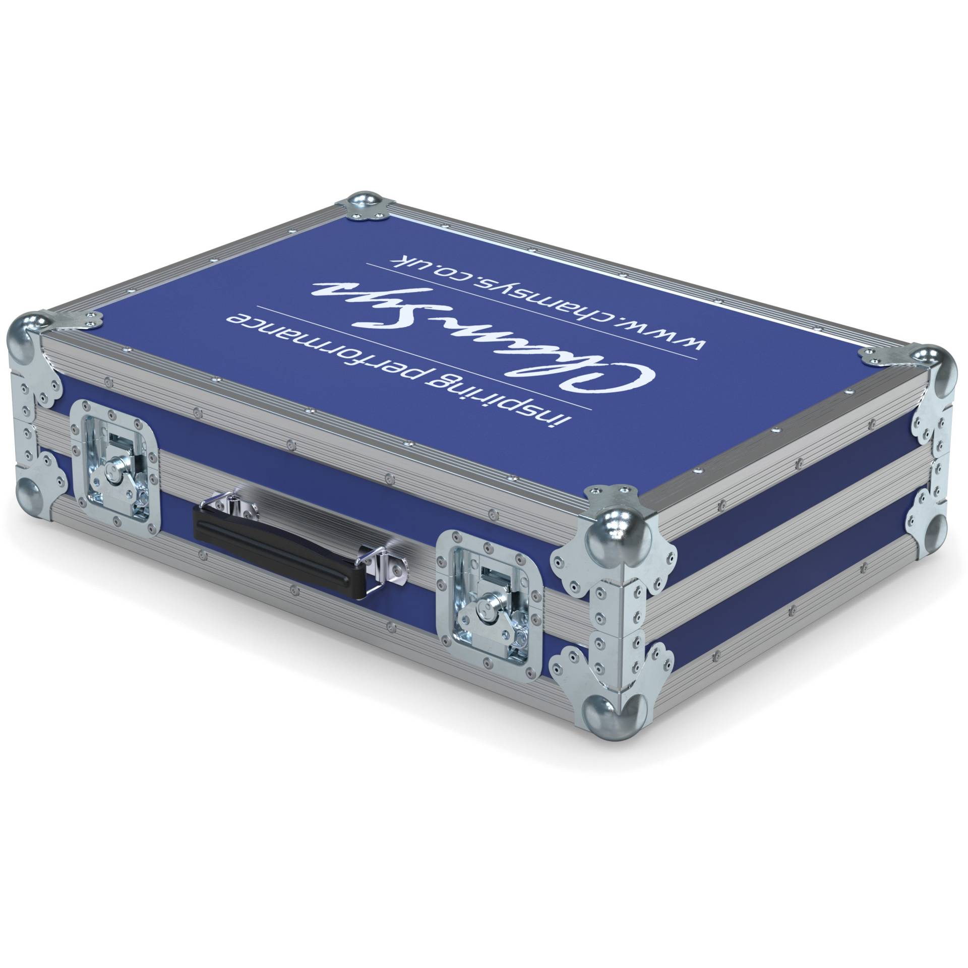 ChamSys QuickQ Flightcase for QuickQ 10/20 (Blue) von ChamSys