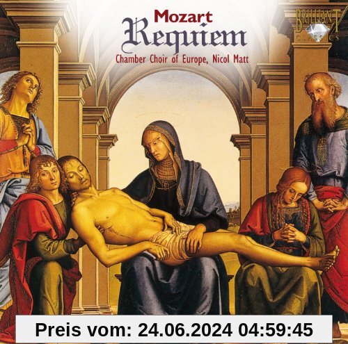 Mozart: Requiem von Chamber Choir of Europe