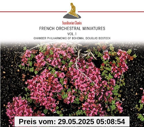 French Orchestral Miniatures 1 von Chamber Philharmonic of Bohemia