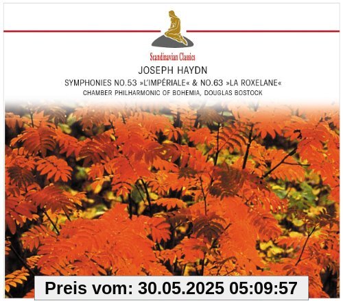 Haydn: Symphony No.53 "L'Imperiale" & Haydn: Symphony No.53 "L'Imperiale" & von Chamber Philharmonic of Bohemia
