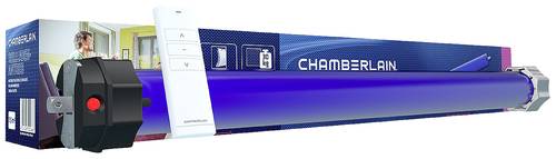 Chamberlain RPD15ER-10 Funk-Rohrmotor-Set 60mm 30kg 178W 15 Nm Chamberlain RPD15ER-10 Funk-Rohrmotor-Set 60mm 30kg 178W 15 Nm von Chamberlain