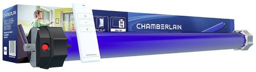 Chamberlain RPD40ER-10 Funk-Rohrmotor-Set 60mm 80kg 275W 40 Nm Chamberlain RPD40ER-10 Funk-Rohrmotor-Set 60mm 80kg 275W 40 Nm von Chamberlain