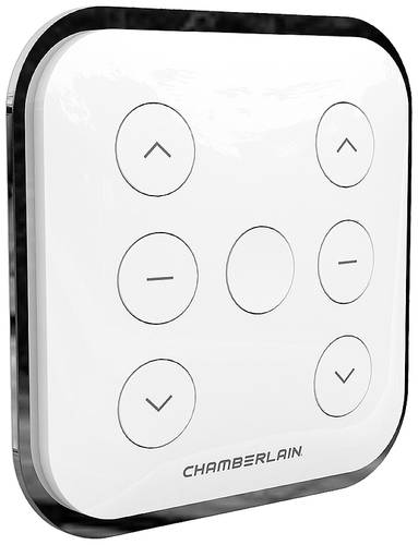Chamberlain RTXW2-10 2-Kanal Wandtaster 433MHz Chamberlain RTXW2-10 2-Kanal Wandtaster 433MHz von Chamberlain