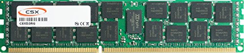 CSX AP_ECC1333D3_16GB DDR3-1333MHz PC3-10600R 2Rx4 1024Mx4 36Chip 240Pin CL9 1.5V ECC Registered DIMM 16GB für Apple Mac Pro (Late 2010) Arbeitsspeicher von Champion CSX