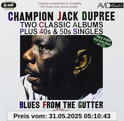 2 Classic Albums Plus 2 Classic Albums Plus von Champion Jack Dupree