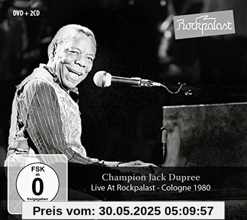 Live At Rockpalast von Champion Jack Dupree