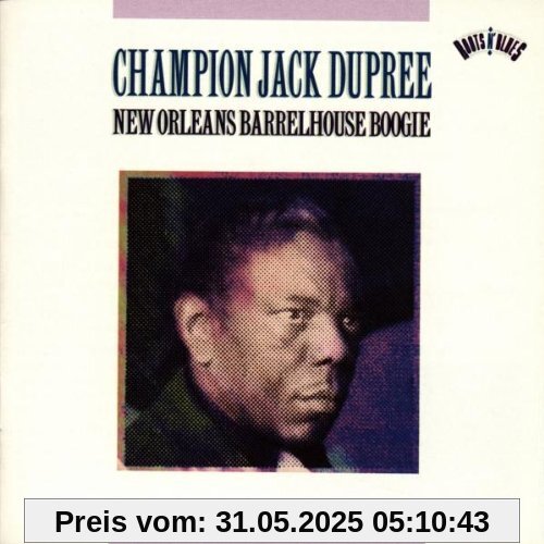 New Orleans Barrel.. New Orleans Barrel.. von Champion Jack Dupree