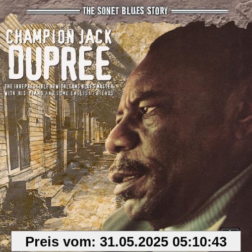Sonet Blues Story Sonet Blues Story von Champion Jack Dupree
