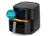 Air Fryer XL Ceramic 5,5L 1800W AF600 Svart Air Fryer XL Ceramic 5,5L 1800W AF600 Svart von Champion