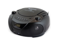 Boombox CD/Radio/MP3/USB Black Boombox CD/Radio/MP3/USB Black von Champion